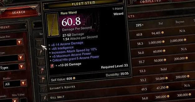 Diablo III's new loot system to "cut the legs out" from the auction house