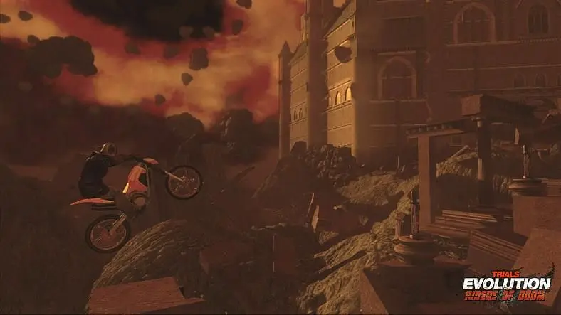 Riders of Doom DLC now available for Trials Evolution
