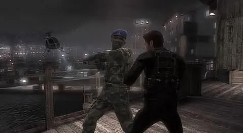 PS3 version of The Bourne Conspiracy requires 5GB install