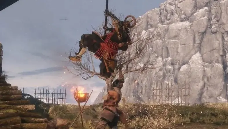 Sekiro Seven Ashina Spears - How To Beat Shikibu Toshikatsu Yamauchi
