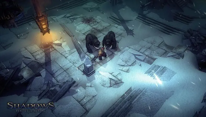 Shadows: Heretic Kingdoms' latest development diary discusses backstory and lore with series creator Chris Bateman