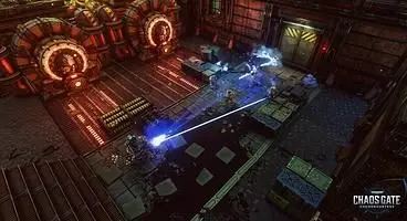 Final Warhammer 40,000: Chaos Gate - Daemonhunters Dev Diary Talks Body Part Targeting and Squad Abilities