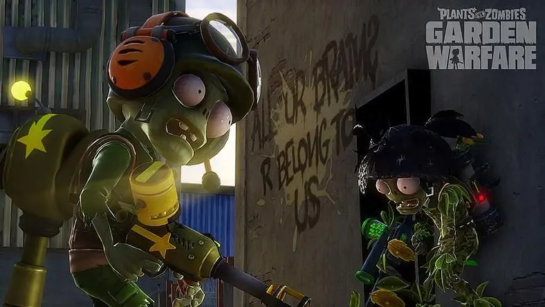 Plants vs. Zombies: Garden Warfare launching on PC June 27th