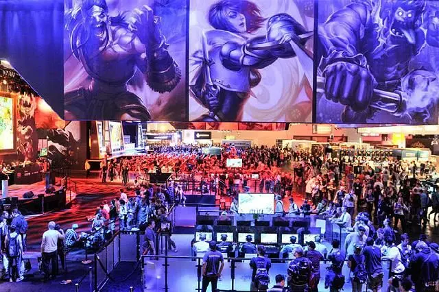 340000 attended GamesCom, up 23% from last year