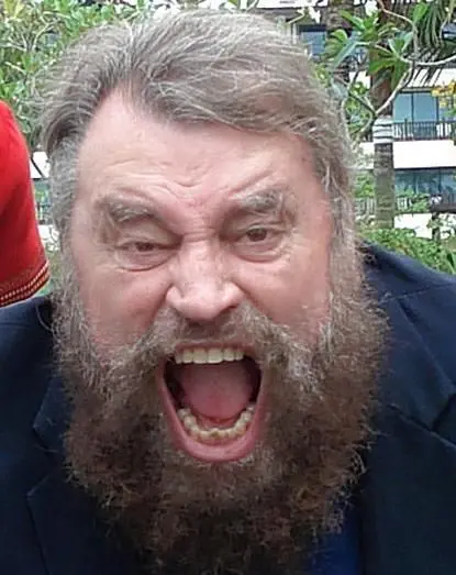 Brian Blessed doing voice work for War of the Roses DLC