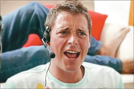 Is talking in-game bad?