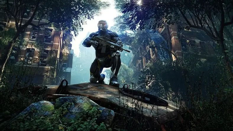 We grab our bow and arrow and go hunting in an overgrown New York City.