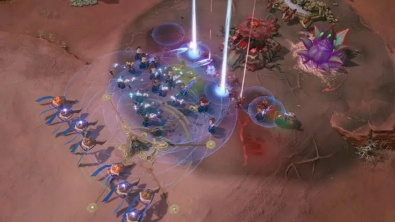 Immortal: Gates of Pyre is bringing free-to-play RTS mayhem born out of StarCraft 2 to Steam