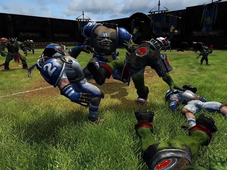 THQ publishes Blood Bowl in the UK