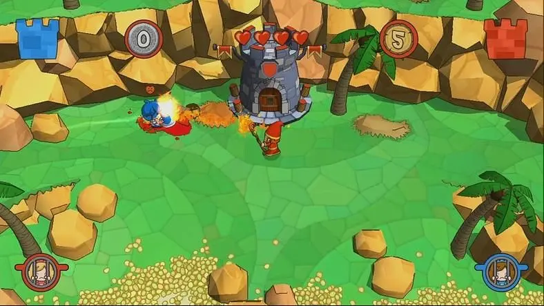 Fat Princess releases worldwide this Thursday on PlayStation Network