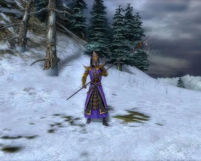 Warhammer: Mark of Chaos - Battle March Character Profiles 1: Dark Elves