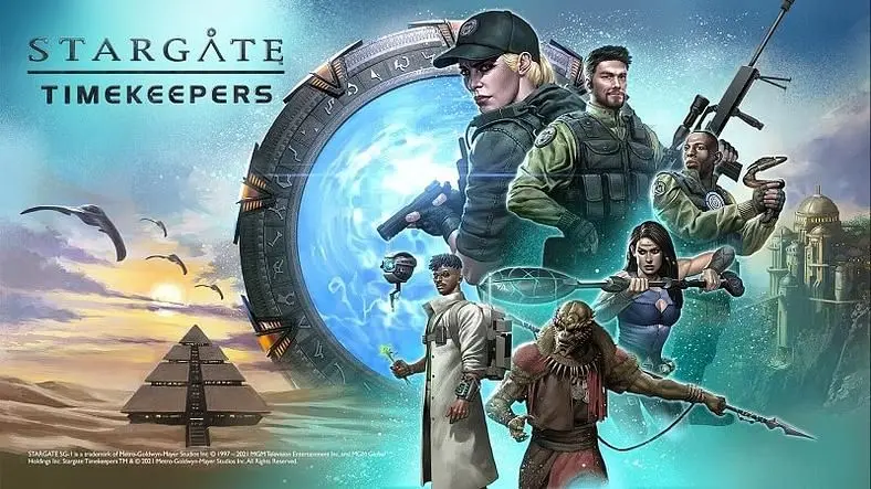 Stargate: Timekeepers Gameplay Revealed During Home of Wargamers 2021 Live+ Winter Edition