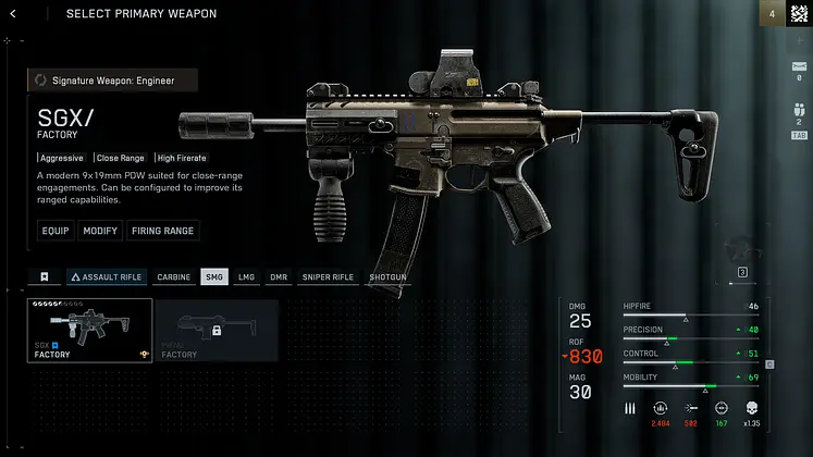 Full Weapons List for Battlefield 6