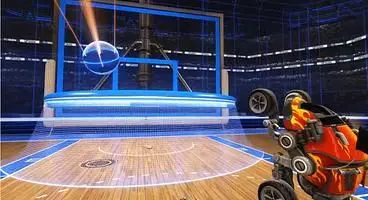 New free 'Hoops' mode DLC for Rocket League bounces in on April 26th