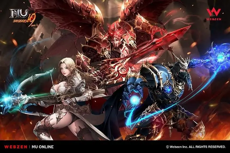 MU Online Is Getting a Speed Server and Events for Its Huge Grow Lancer Class Renewal Update