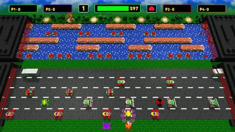 Frogger: Hyper Arcade Edition now available for PC, XBLA, PSN