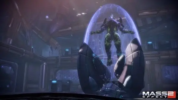 EA reveal Mass Effect 2's next DLC piece, no new crew in Overlord