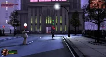 Escape from Paradise City attempts to combine strategy games and RPGs, but does so in a most unspectacular manner.