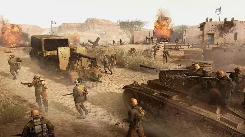 Company of Heroes 3 Hands-On Preview - The Deutsches Afrika Korps Rolls In