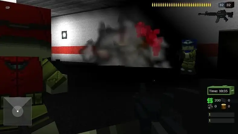 Guncraft being demoed at PAX East