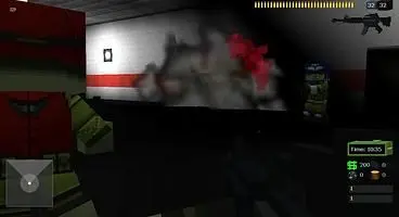 Guncraft being demoed at PAX East