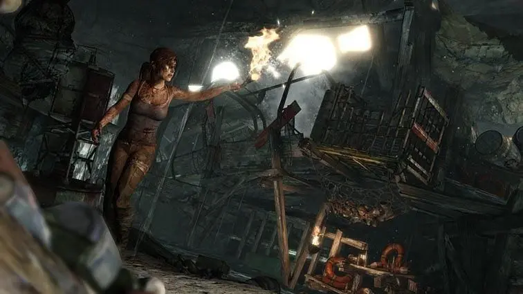 Lara Croft rises from the ashes - but can this phoenix fly?