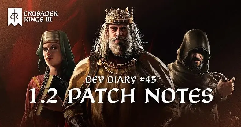 Crusader Kings 3 Patch Notes - Update 1.2 Adds Ruler Designer, Kill List, Uglier Characters