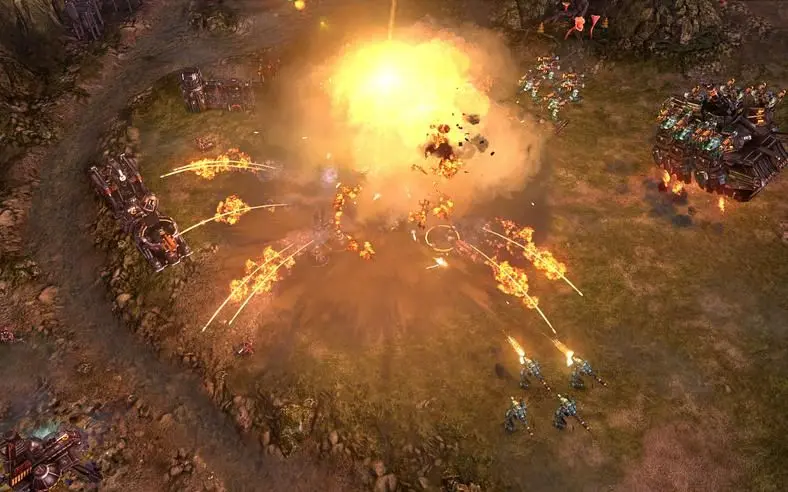 Petroglyph announce Grey Goo, "modeled on vintage RTS gameplay"