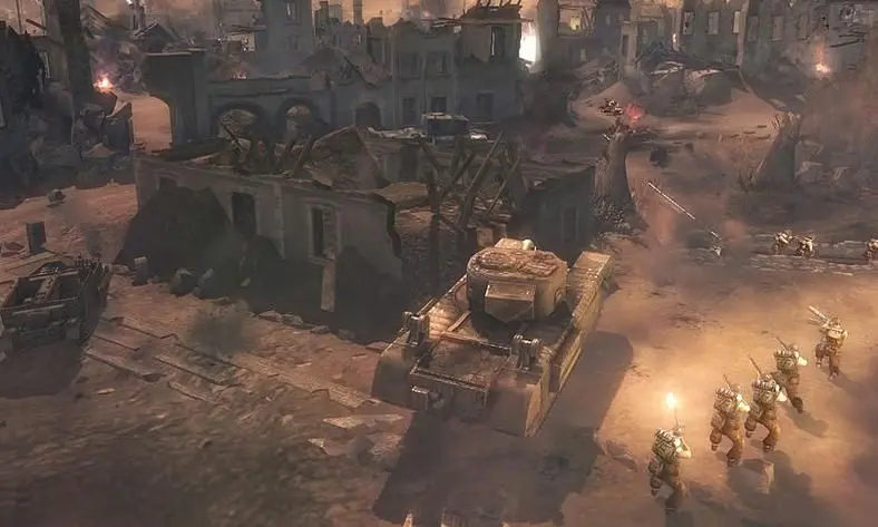 Company of Heroes: Oppsoing Fronts 2.301 patch released