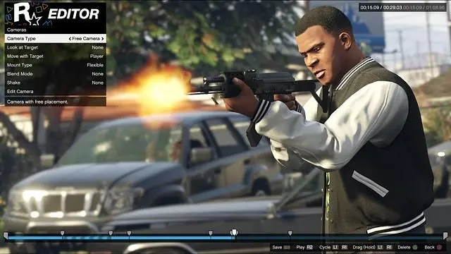 New features coming to Grand Theft Auto 5's video editing tool this September