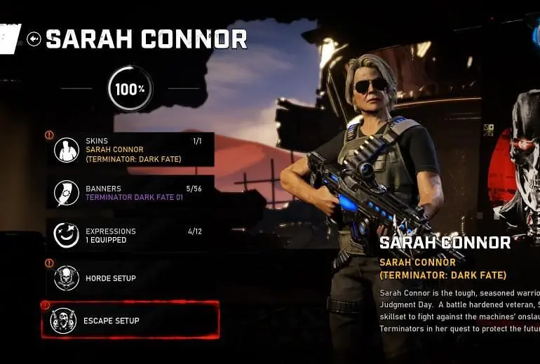 Gears 5 Terminator Skins - How to unlock T-800 and Sarah Connor