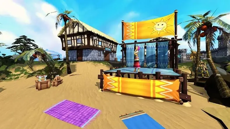 RuneScape Summer Beach Party 2020 - How Does the Beach Event Work?