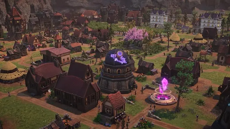 City Building Meets Rich Fantasy