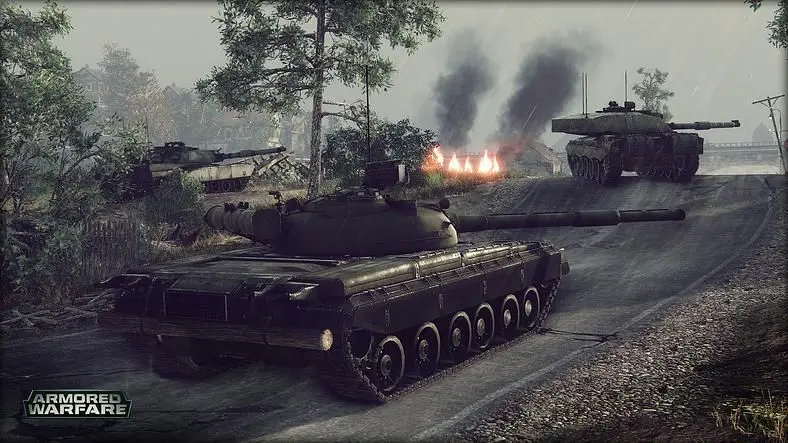 New gameplay trailer released for Obsidian's tank combat MMO Armored Warfare
