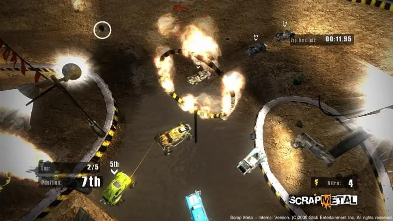 Slick developing top-down racer 'ScrapMetal', due for XBLA in 2010