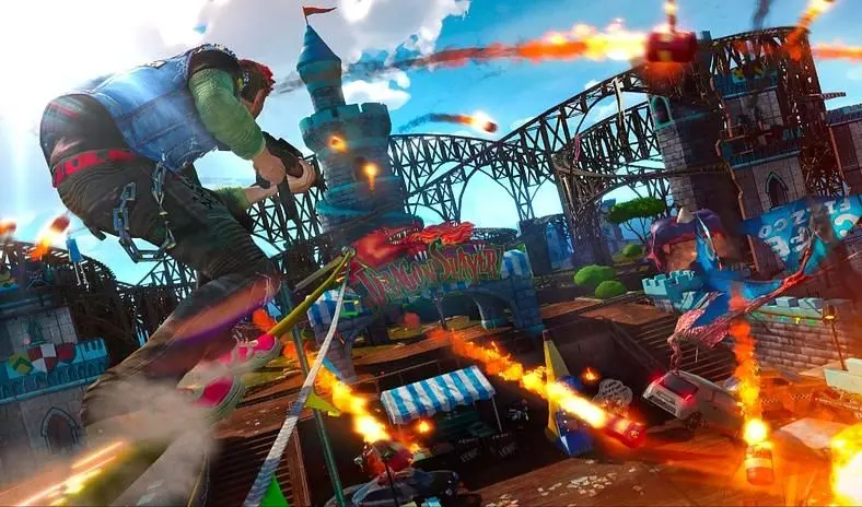 Xbox Exclusive 'Sunset Overdrive' Will Grind Over to Windows 10 If Microsoft Asks