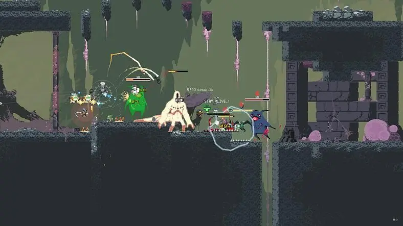 Does Risk of Rain Returns support Crossplay?