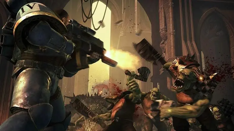 THQ announces PC version of Warhammer 40,000: Space Marine