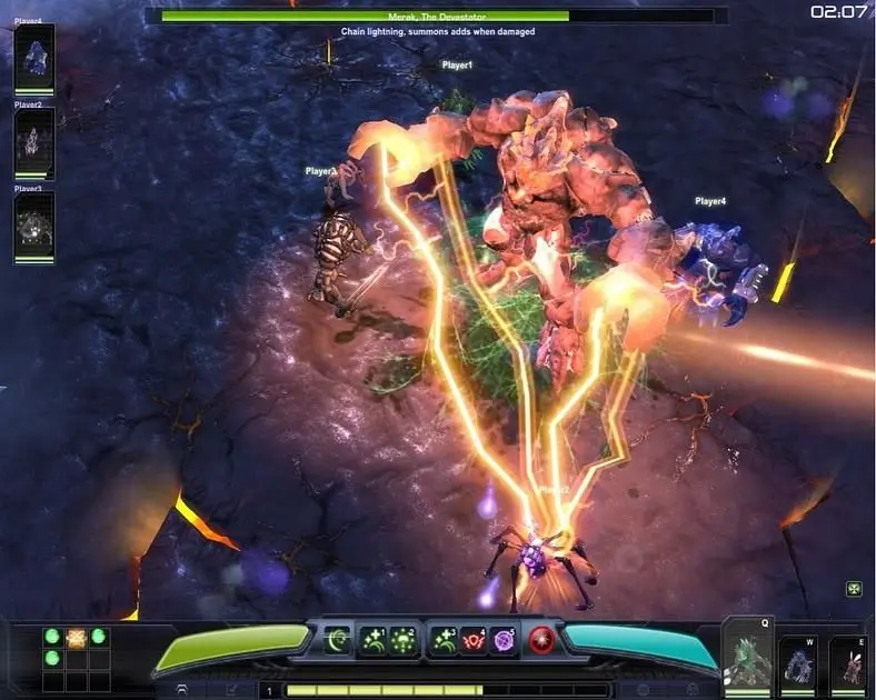 We take one last look at Darkspore...