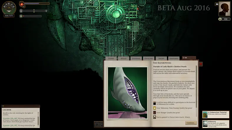 Sunless Sea’s expansion will take you to the bottom of the ocean