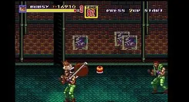 Still Want A Bubsy Fix? It's Time To Fire Up Streets Of Rage 2