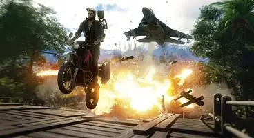Watch 20 Minutes of Unedited Just Cause 4 Gameplay