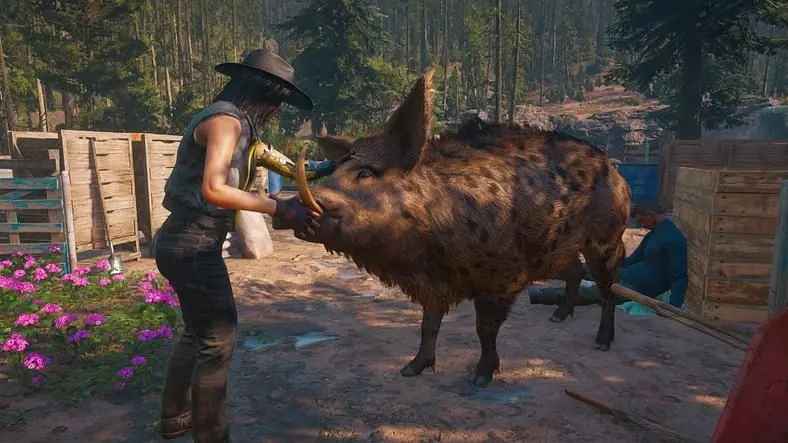Far Cry New Dawn Horatio - How to Get the Boar Ally