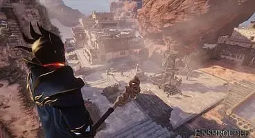 When is Enshrouded releasing on Xbox Series X/S and PS5?
