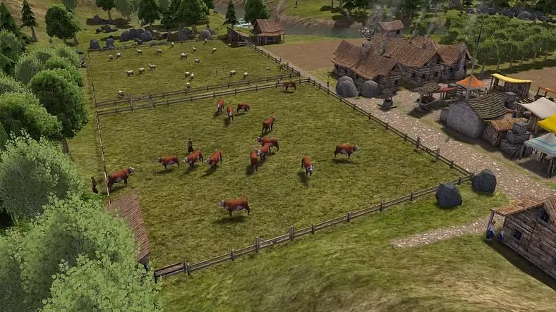 Medieval city builder Banished to arrive in February