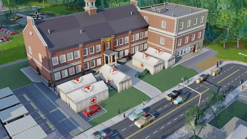 EA partners with ten National Red Cross Societies for new SimCity DLC