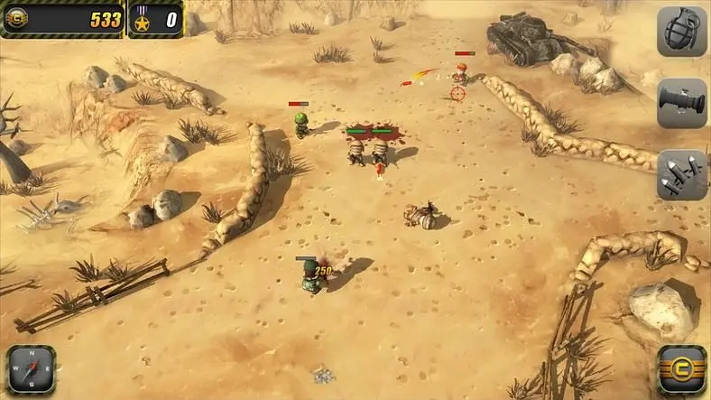Tiny Troopers comes to the PC in Q3 2012