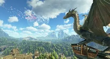 Upcoming MMO Fantasy Survival Dark And Light Shows Off Creatures