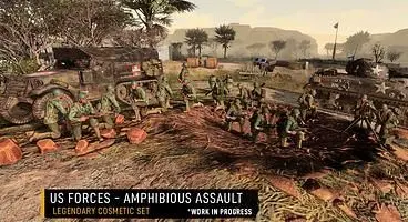 Company of Heroes 3's Opal Scorpion 2.1.0 Update Adds Five New Maps, Gameplay Improvements, and More Next Week
