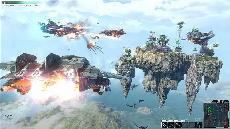 RTS/Action Hybrid Warshift 2 Puts You on the Frontline of a Future War